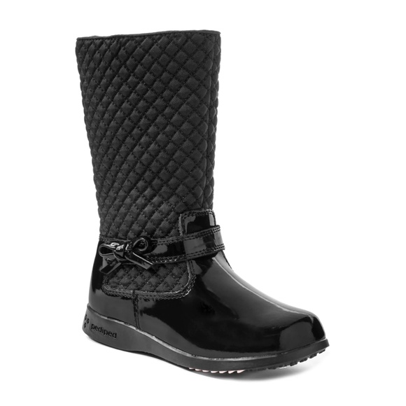 Pediped - Naomi Boot for Girls - Flex - size 28 - 11-11.5T - Picture 1 of 4